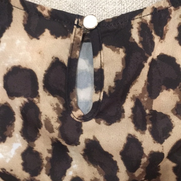 Leopard print blouse - Picture 5 of 7